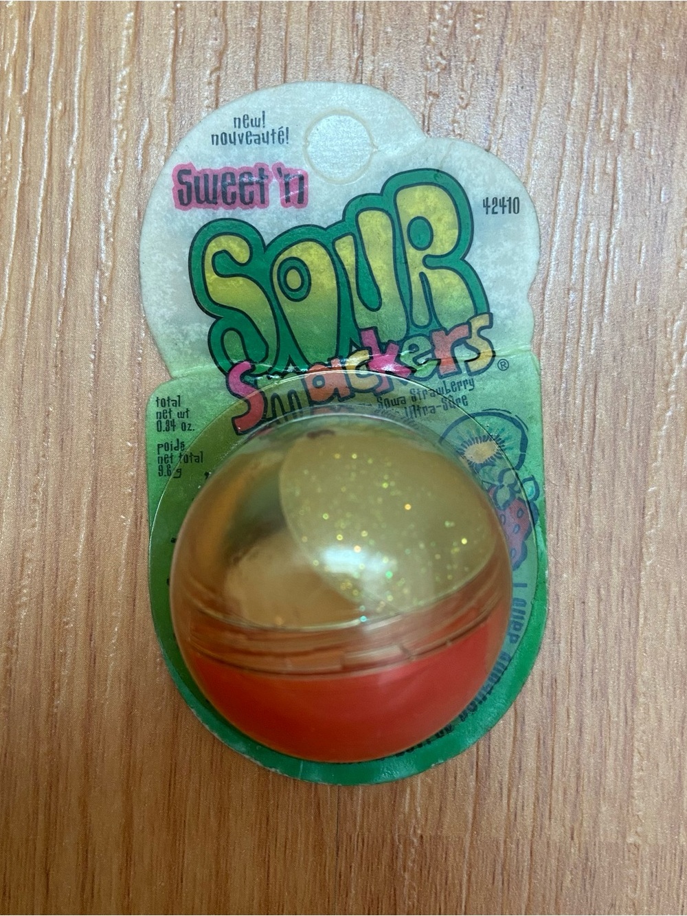 NWT Bonne Bell Sweet’n Sour Smackers Lip Gloss Vintage Y2K Make Up